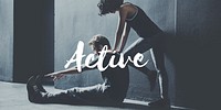 Body Building Active Lifestyle Athletic Concept