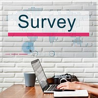Survey Solutions Survey Information Feedback Concept