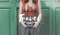 Vacation Holiday Travel Trip Graphic Concept