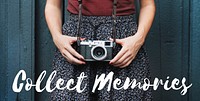 Collect Moments Memories Experience Inspire Concept