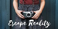 Escape Reality Dream Dreamer Vision Inspiration Concept