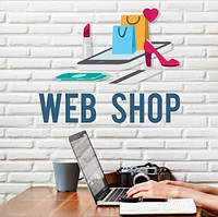 Shopping Online Shopaholics E-Commerce E-Shopping Concept