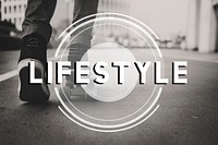 Skater Life Change Active Leisure Concept