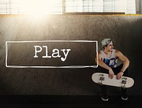 Play Leisure Joy Fun Entertainment Playing Sports Concept