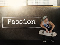 Passion Spirit Mind Interest Concept