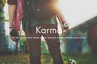 Karma Predestination Positive Chance Concept