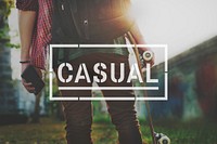 Casual Style Fashion Trendy Concept