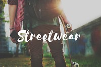 Streetwear Urban Style Skater Graphic Concept
