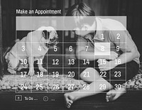 Calendar Agenda Appointment Meeting Memo Plan Concept