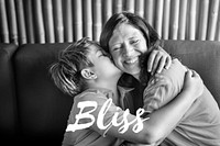 Parents Love Son Bliss Words Graphic Concept