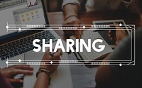 Share Sharing Ideas Graphic Concept