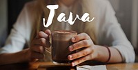 Java Coding Digital Software Technology Web Concept