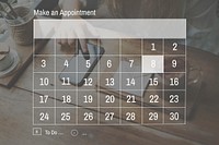 Calendar Agenda Appointment Meeting Memo Plan Concept