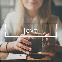 Java Coding Digital Software Technology Web Concept
