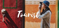 Tourist Travel Explore Life Graphic Concept