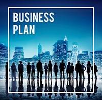 Business Plan Vision Strategy Direction Goals Tactics Concept