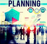 Business Planning Data Analysis Strategy Concept