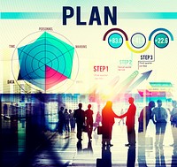 Strategy Planning Vision Growth Success Concept