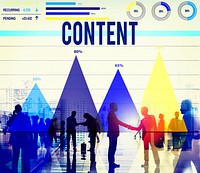 Content Connect Data Communication Internet Concept