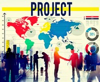 Project Plan Program Activity Solution Strategy Concept
