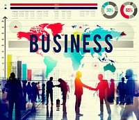 Business Marketing Organization Company Concept