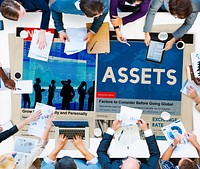 Assets Wealth Possession Money Resources Concept