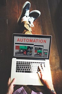 Automation Modern Technology Machine Concept