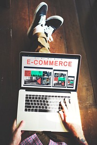 E-Commerce E-Business Internet Technology Conect Concept