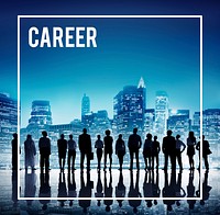 Career Occupation Work Recruitment Job Employment Concept