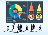 Analysis Analytic Marketing Sharing Graph Diagram Concept