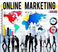 Online Marketing Commerce Digital Internet Concept