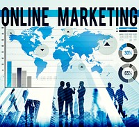 Online Marketing Commerce Digital Internet Concept