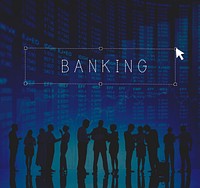 Banking Financial Money Economy Savings Concept