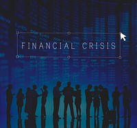 Financial Crisis Downture Banking Business People Concept