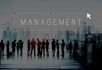 Management Manager Business Coaching Dealing Concept