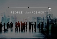People Management Employee Occupation Jobs Concept