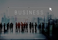 Big Business Company Corporate Enterprise Organisation Concept