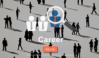 Career Human Resources Expertise Job Concept