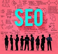SEO Search Engine Optimization Searching Concept