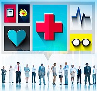 Healthcare Check Up Medical Examination Concept