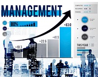 Management Organization Leadership Managing Concept