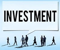 Investment Financial Economy Interest Risk Concept