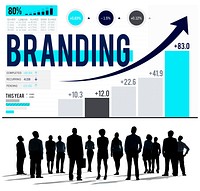 Branding Brand Copyright Trademark Marketing Concept