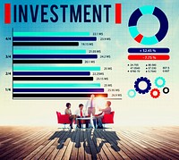 Investment Financial Money Accounting Economy Concept