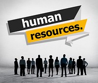 Human Resources Employment Job Recruitment Concept