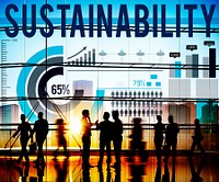 Sustainability Ecology Environment Alternative Energy Concept