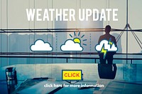 Weather Update Information Prediction Climate Daily Concept