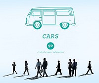 Cars Automobile Street Traffic Transport Trip Concept