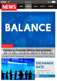 Balance Finance Banking Credit Debit Concept