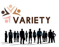 Variety Unity Treatment Togetherness Graphic Concept